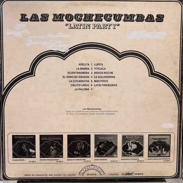 Las Mochecumbas : Latin Party (LP)
