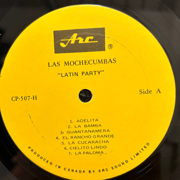 Las Mochecumbas : Latin Party (LP)