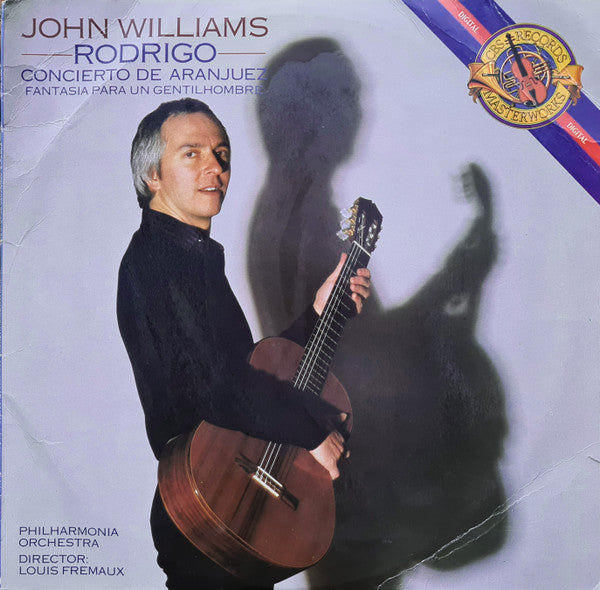 John Williams (7), Joaquín Rodrigo : Concierto De Aranjuez, Fantasía Para Un Gentilhombre (LP, Album)