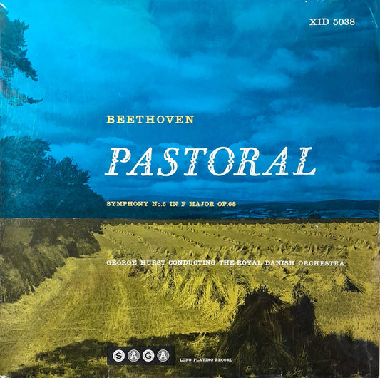 Beethoven*, George Hurst Conducting The Royal Danish Orchestra* : Pastoral - Symphony No. 6 in F Major Op. 68 (LP, Album, Mono)