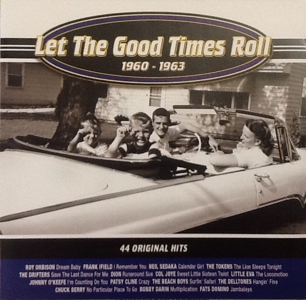 Various : Let The Good Times Roll 1960-1963 (2xCD, Comp)