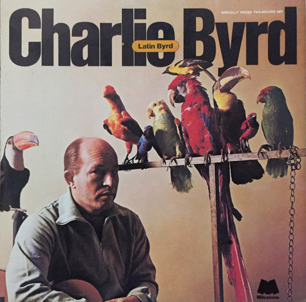 Charlie Byrd : Latin Byrd (2xLP, Comp, Gat)