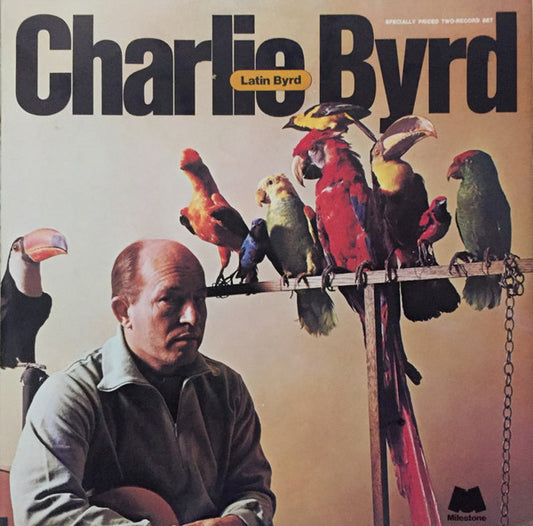 Charlie Byrd : Latin Byrd (2xLP, Comp, Gat)
