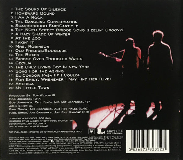 Simon & Garfunkel : The Best Of Simon & Garfunkel (CD, Comp, RE)
