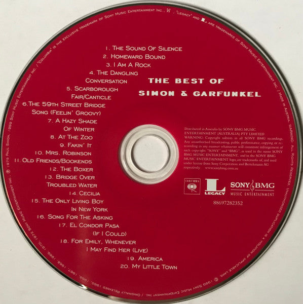 Simon & Garfunkel : The Best Of Simon & Garfunkel (CD, Comp, RE)
