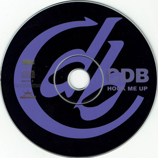 CDB : Hook Me Up (CD, Single, Car)