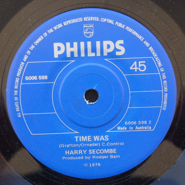 Harry Secombe : Athena (7", Single)