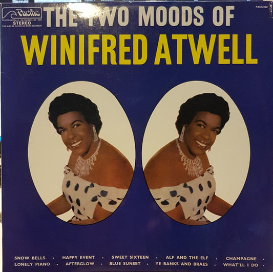 Winifred Atwell : The Two Moods Of Winifred Atwell (LP, Album)
