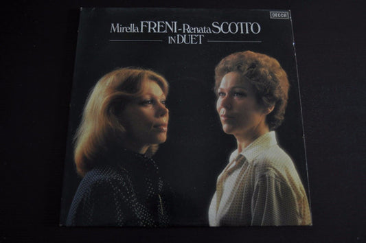 Mirella Freni ~ Renata Scotto : In Duet (LP, Album)