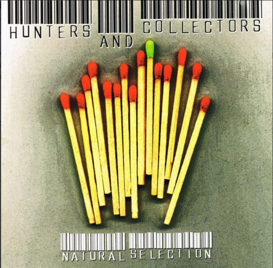 Hunters & Collectors : Natural Selection (CD, Comp)