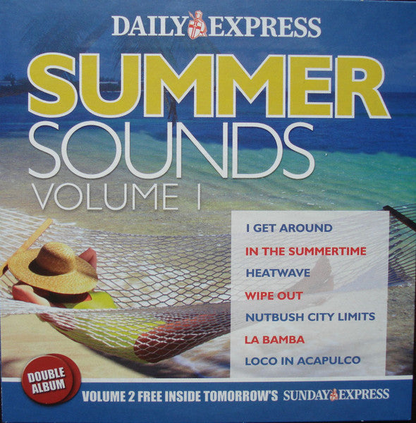 Various : Summer Sounds Volume 1 (CD, Comp, Promo)
