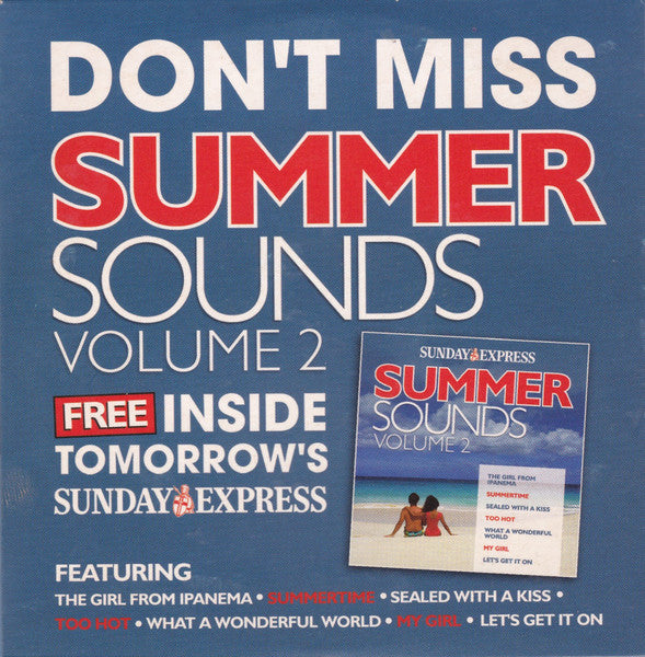 Various : Summer Sounds Volume 1 (CD, Comp, Promo)