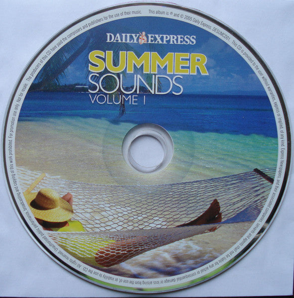Various : Summer Sounds Volume 1 (CD, Comp, Promo)