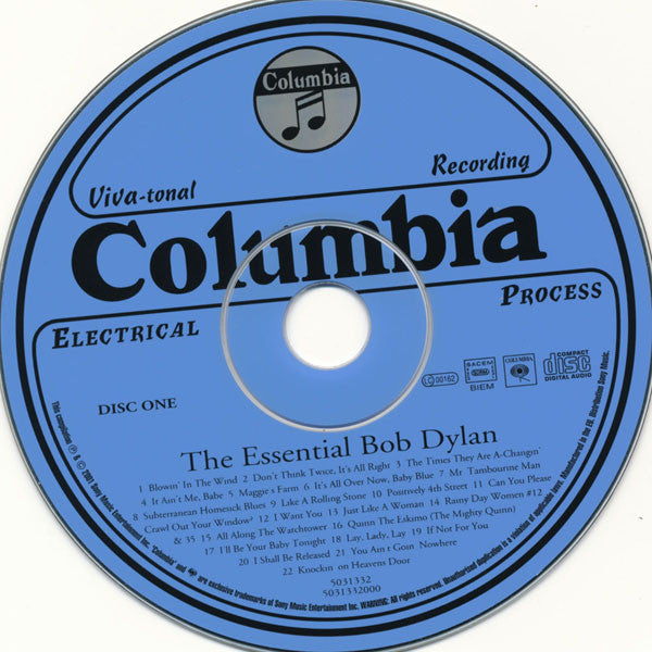 Bob Dylan : The Essential Bob Dylan (2xCD, Comp)