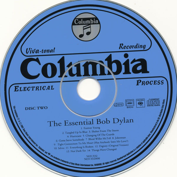Bob Dylan : The Essential Bob Dylan (2xCD, Comp)
