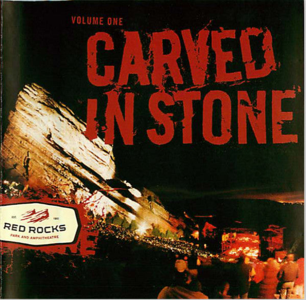 Various : Red Rocks Volume 1: Carved In Stone (CD, Comp)