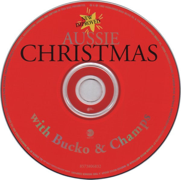 Bucko* & Champs* : Aussie Christmas With Bucko & Champs (CD, Album, RE)
