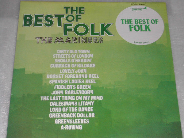 The Mariners (4) : The Best Of Folk (LP, Comp)