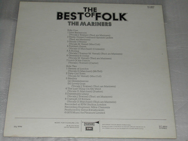 The Mariners (4) : The Best Of Folk (LP, Comp)