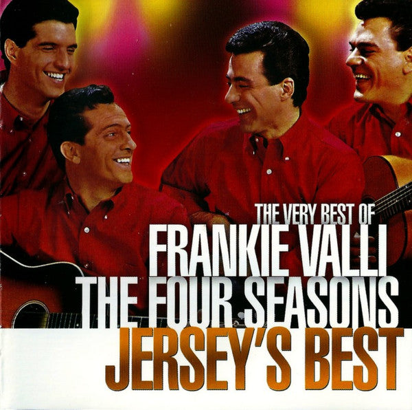The Four Seasons : Jersey's Best - The Very Best Of Frankie Valli And The Four Seasons (2xCD, Comp)