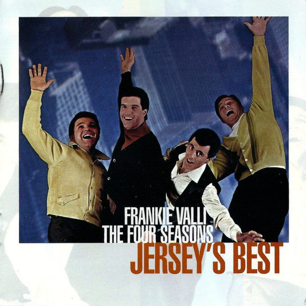 Frankie Valli And The Four Seasons* : Jersey's Best - The Very Best Of Frankie Valli And The Four Seasons (2xCD, Comp)