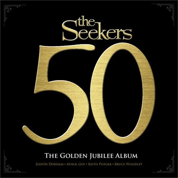 The Seekers : The Golden Jubilee Album (2xCD, Comp)