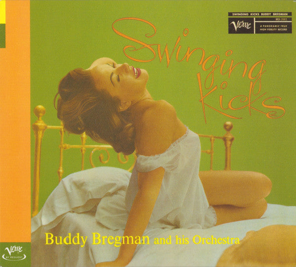 The Buddy Bregman Orchestra : Swinging Kicks (CD, Album, RE, RM, Dig)