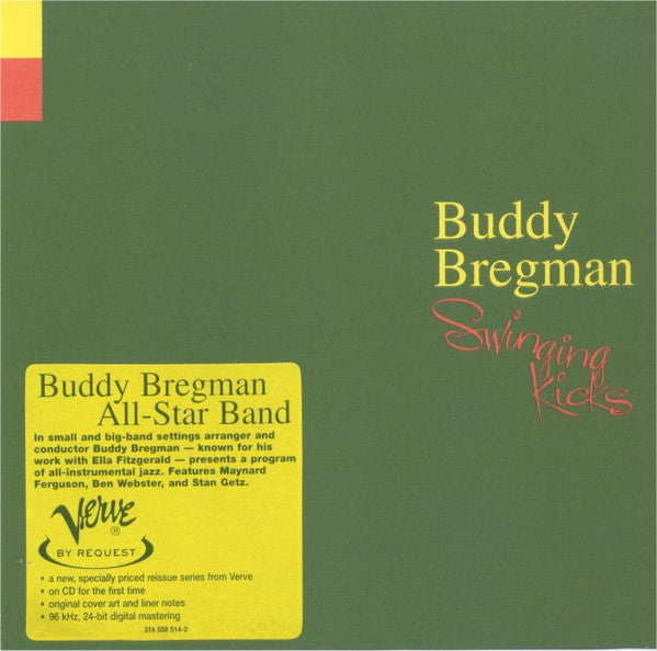 The Buddy Bregman Orchestra : Swinging Kicks (CD, Album, RE, RM, Dig)