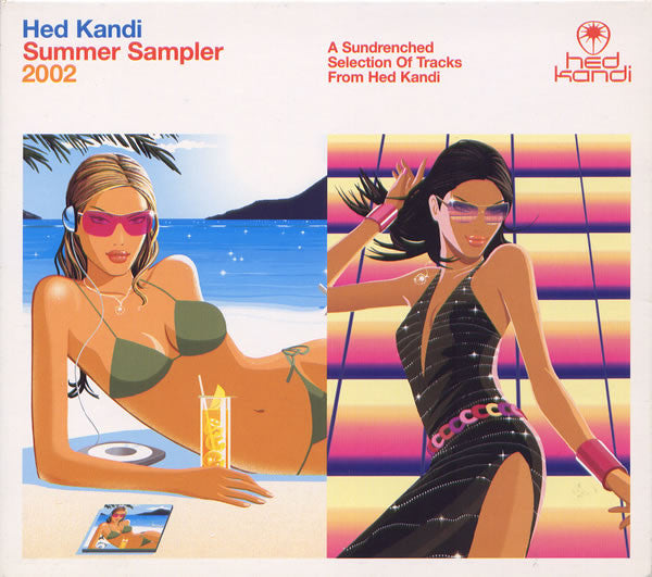 Various : Hed Kandi Summer Sampler 2002 (CD, Mixed, Smplr)