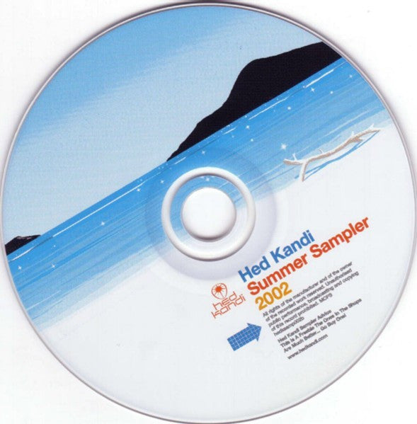 Various : Hed Kandi Summer Sampler 2002 (CD, Mixed, Smplr)