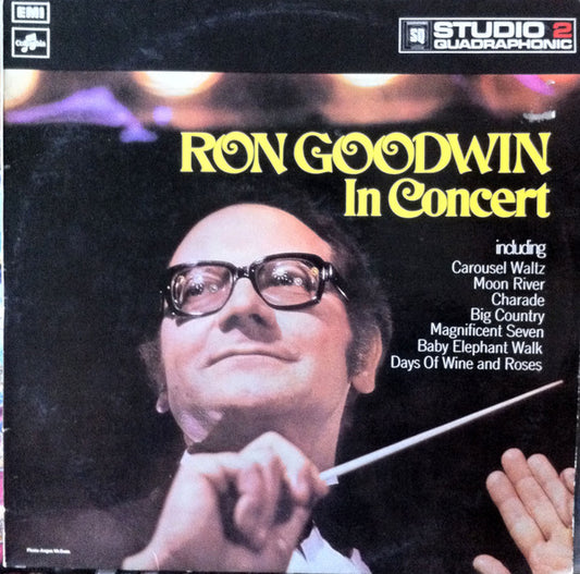 Ron Goodwin And His Orchestra : Ron Goodwin In Concert (LP, Quad, SQ )