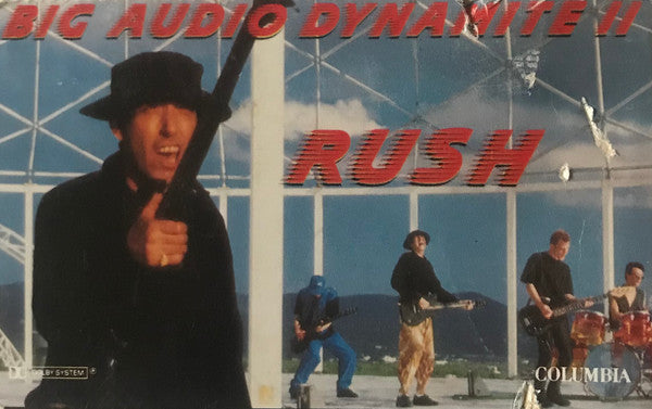 Big Audio Dynamite II : Rush (Cass, Single, Dol)