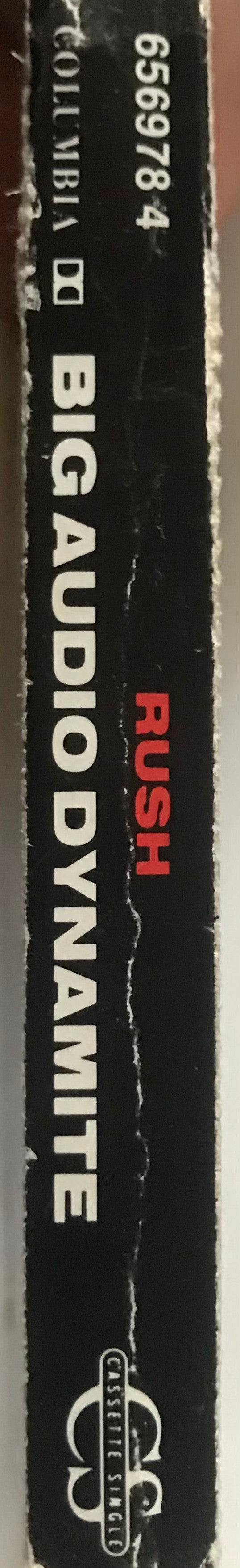 Big Audio Dynamite II : Rush (Cass, Single, Dol)