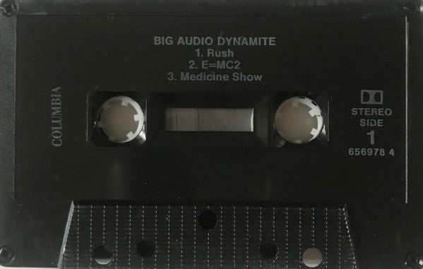 Big Audio Dynamite II : Rush (Cass, Single, Dol)
