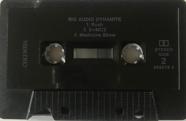 Big Audio Dynamite II : Rush (Cass, Single, Dol)
