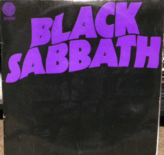 Black Sabbath : Master Of Reality (LP, Album, Rev)