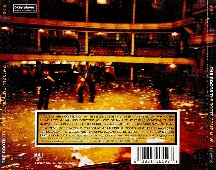 The Roots : The Roots Come Alive (CD, Album)
