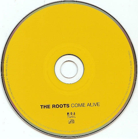 The Roots : The Roots Come Alive (CD, Album)
