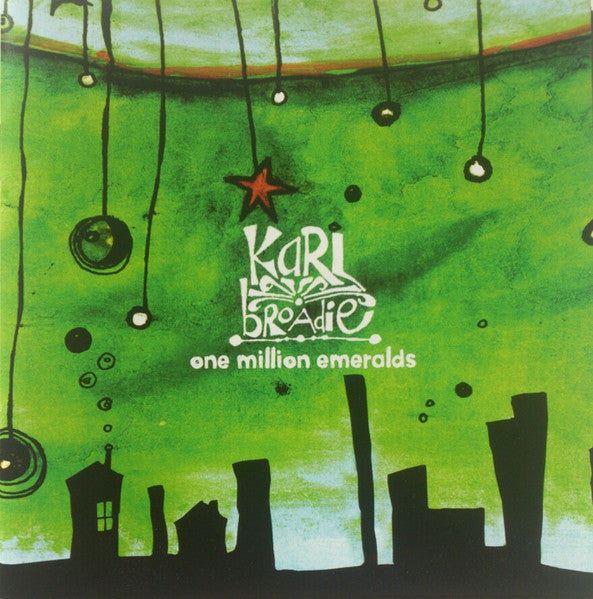 Karl Broadie : One Million Emeralds (CD, Album)