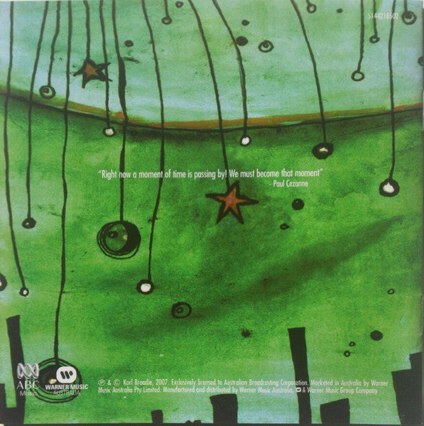 Karl Broadie : One Million Emeralds (CD, Album)