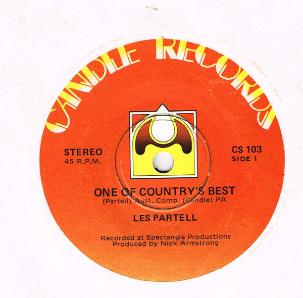 Les Partell : One Of Country's Best / My Little Australia (7", Single)