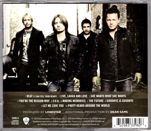 Lonestar (3) : Party Heard Around The World (CD, Album)