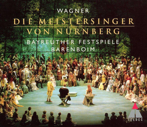 Wagner* - Bayreuther Festspiele*, Barenboim* : Die Meistersinger Von Nürnberg (4xCD, Album + Box, Sli)