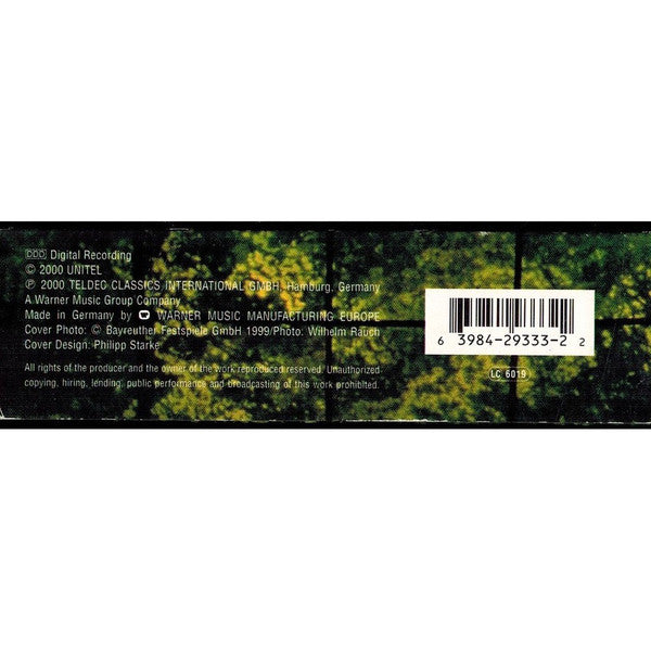 Wagner* - Bayreuther Festspiele*, Barenboim* : Die Meistersinger Von Nürnberg (4xCD, Album + Box, Sli)