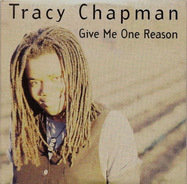 Tracy Chapman : Give Me One Reason (CD, Single, Car)