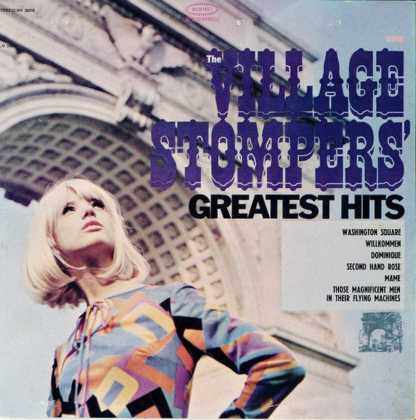 The Village Stompers : Greatest Hits (LP, Comp)