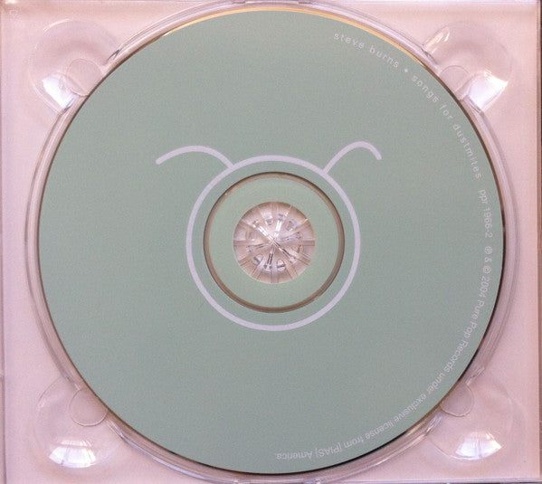 Steve Burns (2) : Songs For Dust Mites (CD, Album, Dig)
