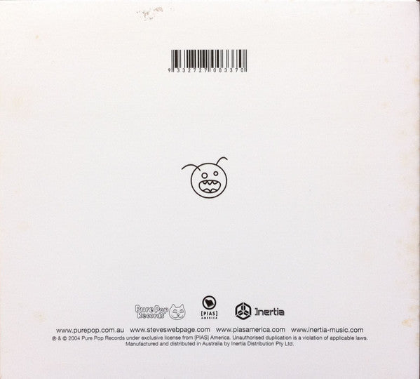 Steve Burns (2) : Songs For Dust Mites (CD, Album, Dig)