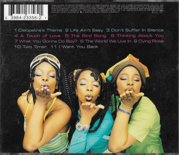 Cleopatra : Comin' Atcha! (CD, Album)