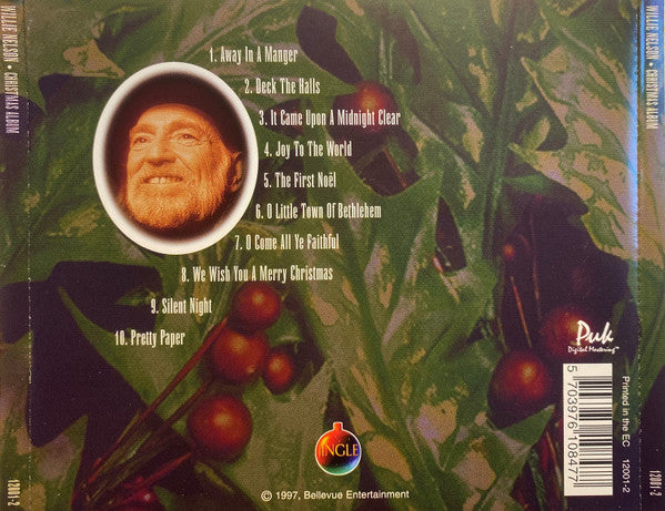 Willie Nelson : Christmas Album (CD, Album)